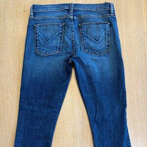 Hudson Nico Midrise Ankle Super Skinny Jeans | 28 | Super Soft Denim
